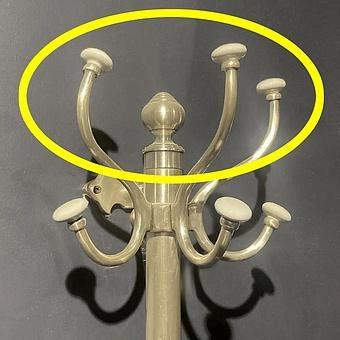 Настенная вешалка 2 Tier Multi Hook Small discount2 - ракурс 3