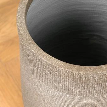 Кашпо Ergo Graphics Tall Pot Cappuccino Small - ракурс 3