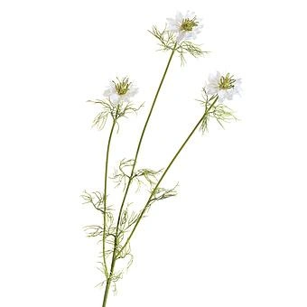 Искусственный цветок Nigella Alba 59 cm
