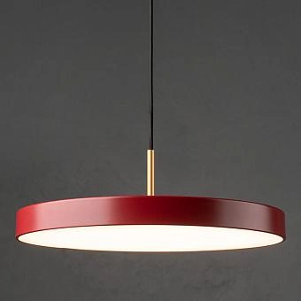 Подвесной светильник Asteria Hanging Lamp Medium алюминий Ruby Red Aluminium