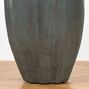 Кашпо Effectory Aura Vase Pot Emerald Small