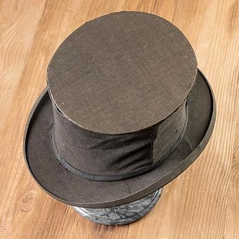 Винтажная шляпа Vintage Hat Cylinder 2 - ракурс 3