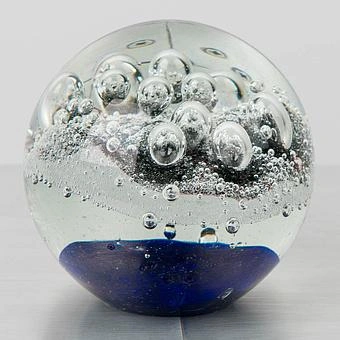 Пресс-папье Glass Paperweight Quasar discount