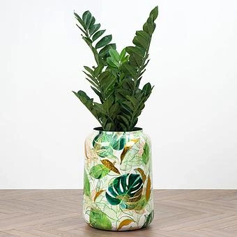 Кашпо Effectory Savage Garden Vase Pot Botanical Large - ракурс 9
