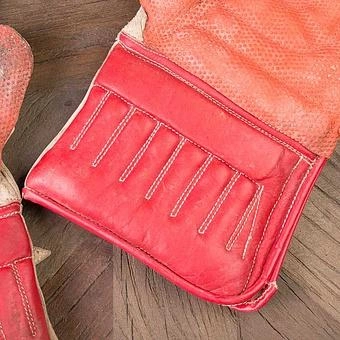 Винтажные перчатки для крикета Vintage Cricket Gloves 3 - ракурс 7
