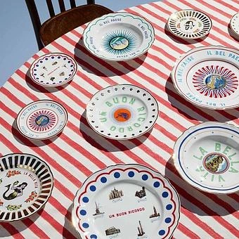 Тарелка Un Buon Ricordo Fruit Plate David - ракурс 11