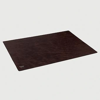 Коврик для стола Karwardine Desk Matt натуральная кожа Vintage Cherry