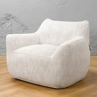 Кресло Summer Snug Chair Mark II лён Prime Washed Linen Flax