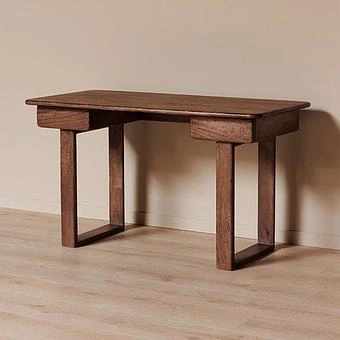 Письменный стол Sahori Desk With 2 Drawers