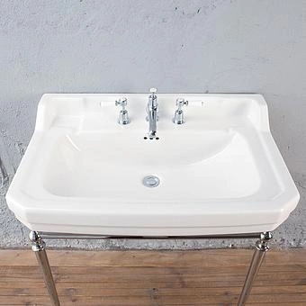 Раковина с основанием Edwardian Wash Basin With Base - ракурс 5