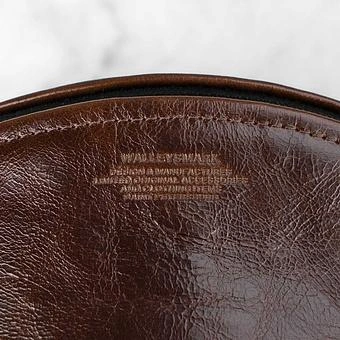 Кошелёк Skid Obolensky Compact натуральная кожа Vintage Cherry - ракурс 6