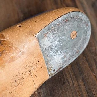 Винтажная колодка Vintage Shoe Last 3 - ракурс 8
