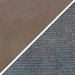 натуральная кожа и холст Sand Elis and Grey Washed Canvas