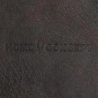Коврик для кружки Home Concept Working Station Leather Pad Small натуральная кожа Heritage Black Carriage - ракурс 5