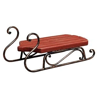 Статуэтка Norway Wooden Sleigh - ракурс 4