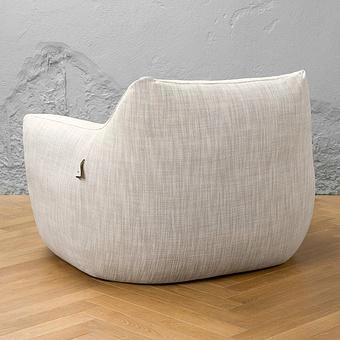 Кресло Summer Snug Chair Mark II лён Prime Washed Linen Flax - ракурс 4