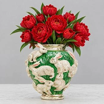 Ваза Bunnys Vase Green