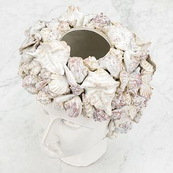 Ваза Madame Moules Vase White - ракурс 5