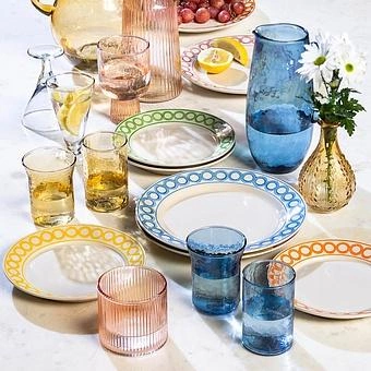 Стакан Verano Straight Tumbler Blue - ракурс 6