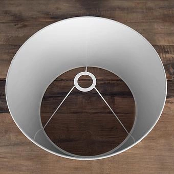 Абажур Lamp Shade Beige Linen 40 cm - ракурс 3