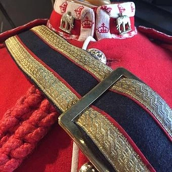 Винтажный мундир Vintage Duke Of Wellington Regiment Drummer Tunic - ракурс 4