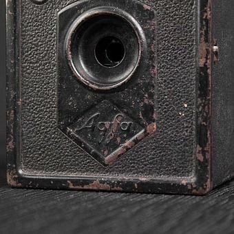 Винтажная фотокамера Vintage Old Camera Agfa 1 - ракурс 10