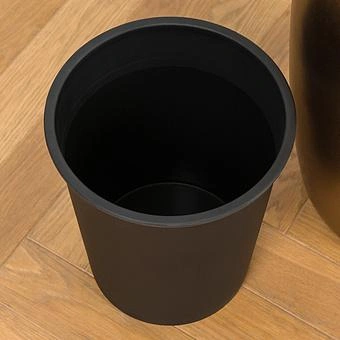 Кашпо Effectory Metal Tall Pot Matte Gold Small