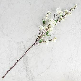 Искусственный цветок Imperial Palace Sakura Branch White 125 cm - ракурс 3