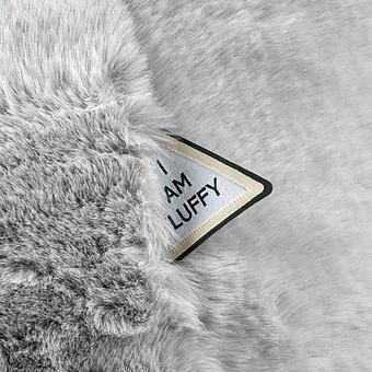 Кресло Snug Chair искусственный мех Big Bear Grey - ракурс 7