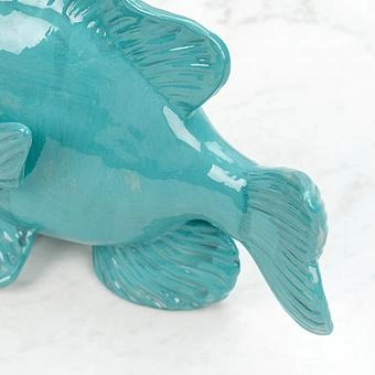 Статуэтка Fish Blue Figurine - ракурс 8
