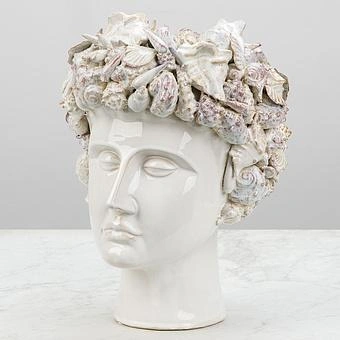 Ваза Madame Moules Vase White