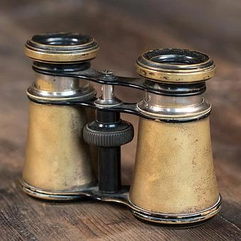 Винтажный бинокль Vintage Binocular 1 - ракурс 7