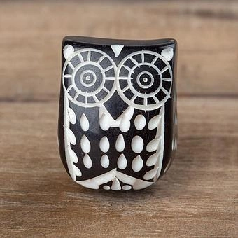 Мебельная ручка Wise Owl Knob