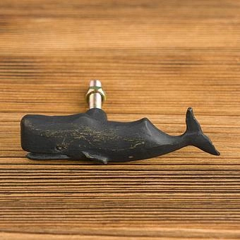 Мебельная ручка Whale Knob - ракурс 3
