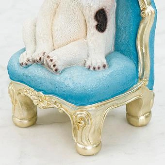 Статуэтка Dog On Armchair - ракурс 7