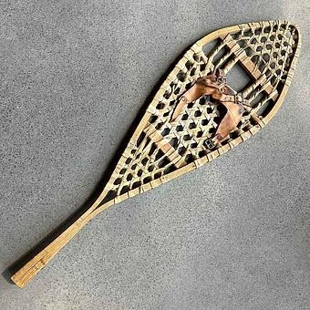 Винтажные снегоступы Vintage Pair of Canadian Snowshoes 5 - ракурс 3