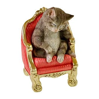 Статуэтка Cat On Armchair