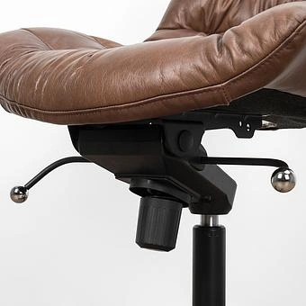Кресло Madison Office Chair RM натуральная кожа Brown Franco - ракурс 7