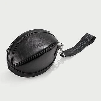 Несессер Skid Obolensky Pocket натуральная кожа Bowler Black - ракурс 3