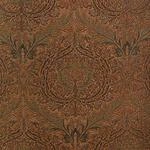 вискоза и полиэстер Burnt Green Jacquard