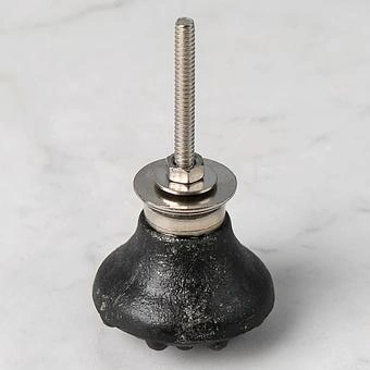 Мебельная ручка Vintage Dotted Knob - ракурс 5