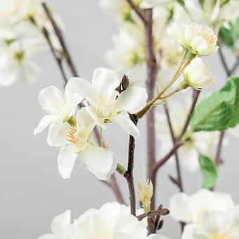 Искусственный цветок Imperial Palace Sakura Branch White 125 cm - ракурс 2