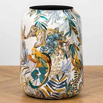 Кашпо Effectory Savage Garden Vase Pot Wild Large