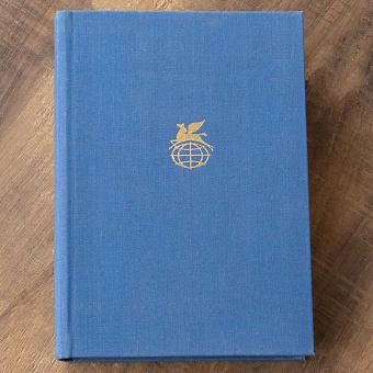 Винтажная книга Vintage Book World Literature Library 67-1