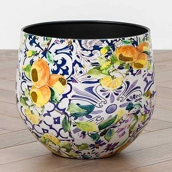 Кашпо Effectory Savage Garden Bowl Pot Capri Medium