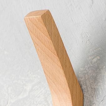 Крючок Wood Single Coat Hook - ракурс 3