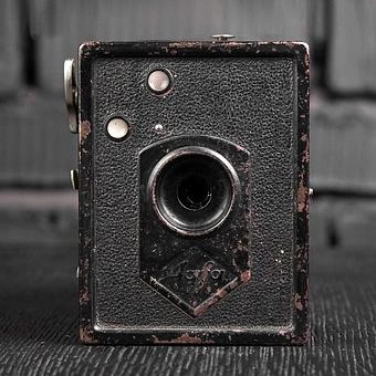 Винтажная фотокамера Vintage Old Camera Agfa 1 - ракурс 2