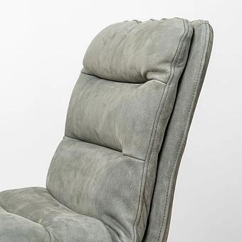 Кресло Coworking Office Chair RM натуральная кожа Anthracite Nubuck - ракурс 9