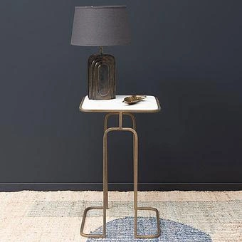 Прикроватный столик Wagner Marble Top Side Table - ракурс 8
