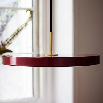 Подвесной светильник Asteria Hanging Lamp Medium алюминий Ruby Red Aluminium - ракурс 11